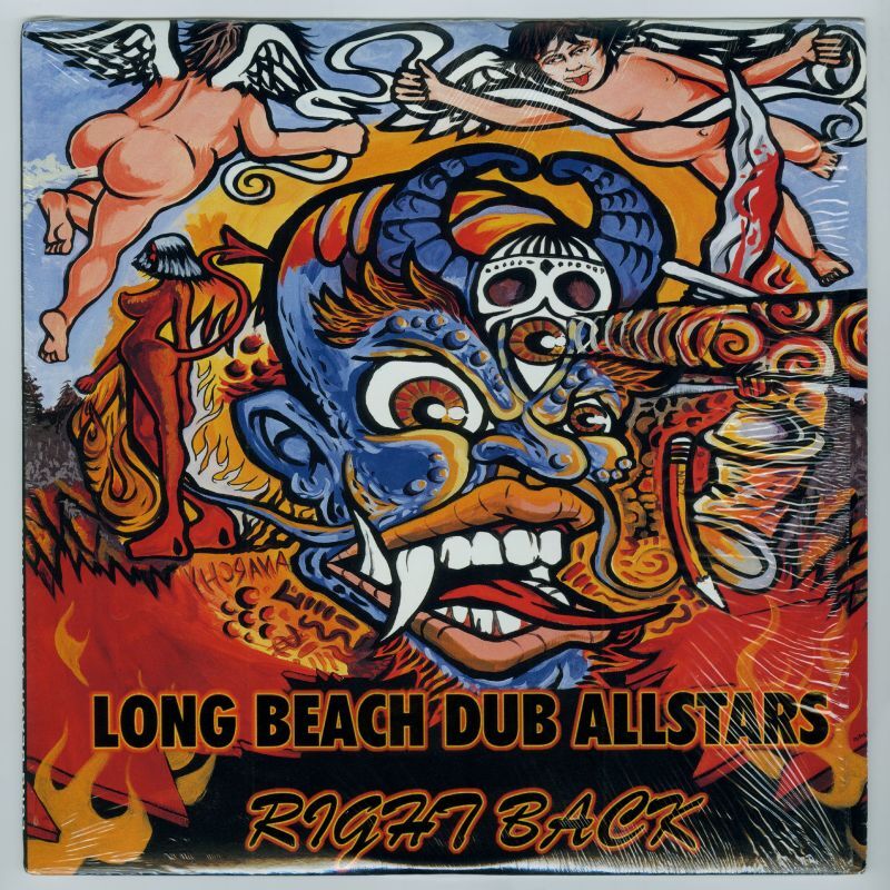 LONG BEACH DUB ALLSTARS RIGHT BACK レコード - 洋楽