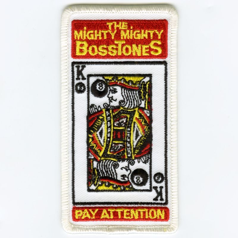 The Mighty Mighty Bosstones / Pay Attention パッチ【デッドストック】 - PUNK MART
