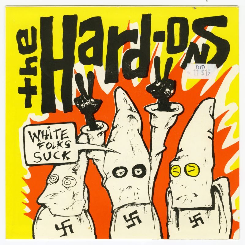 The Hard-Ons / All Set To Go [Australia Orig. | Red/Yellow Sleeve] [7inch | Waterfront]【ユーズド】