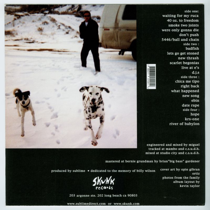 Sublime / 40oz. To Freedom [US Orig.LP ] [12inchx2 | Skunk]【ユーズド】 - PUNK  MART