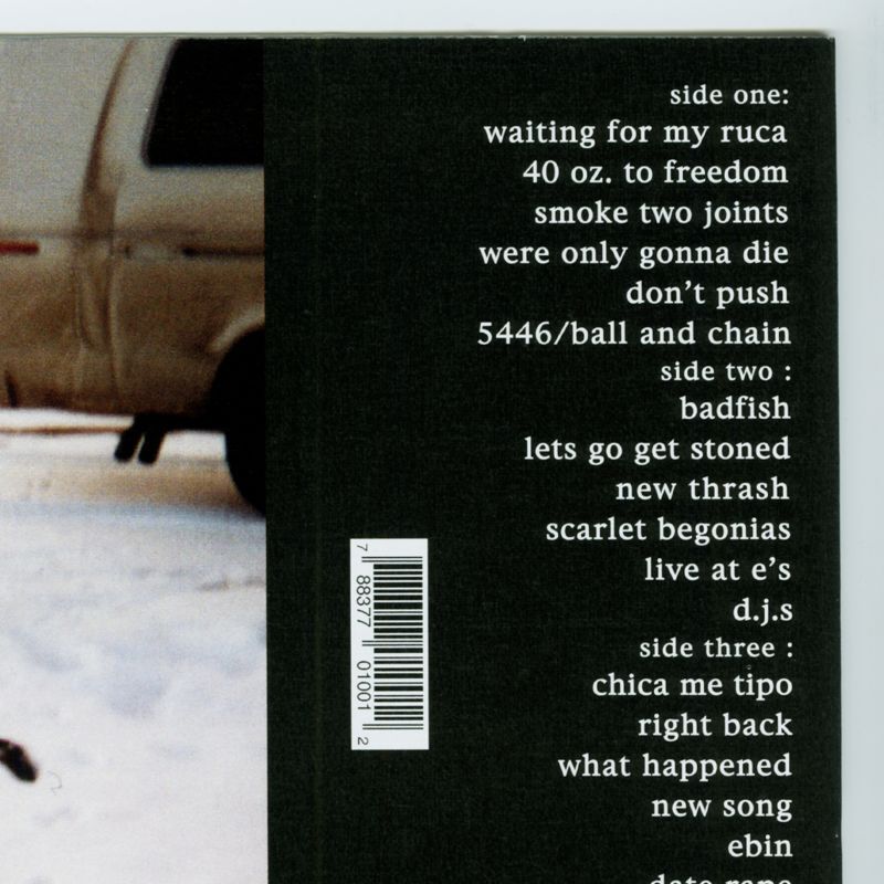 Sublime / 40oz. To Freedom [US Orig.LP ] [12inchx2 | Skunk]【ユーズド】 - PUNK  MART