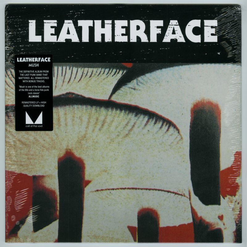 Leatherface / Mush (remastered) [UK Reissue LP+Inner] [12inch | Call Of The Void]【新品】