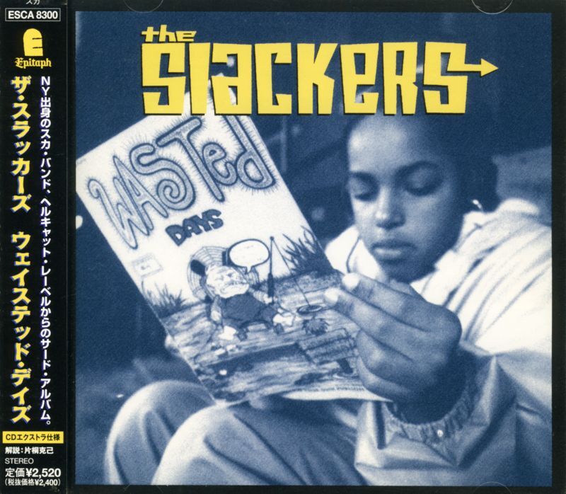 MART　日本盤】The　Days　[JPN　Slackers　Wasted　PUNK　[CD　Epic]【ユーズド】