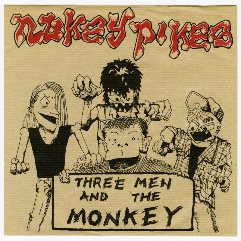 Reel Big Fish Monkey Man 7インチ レコード