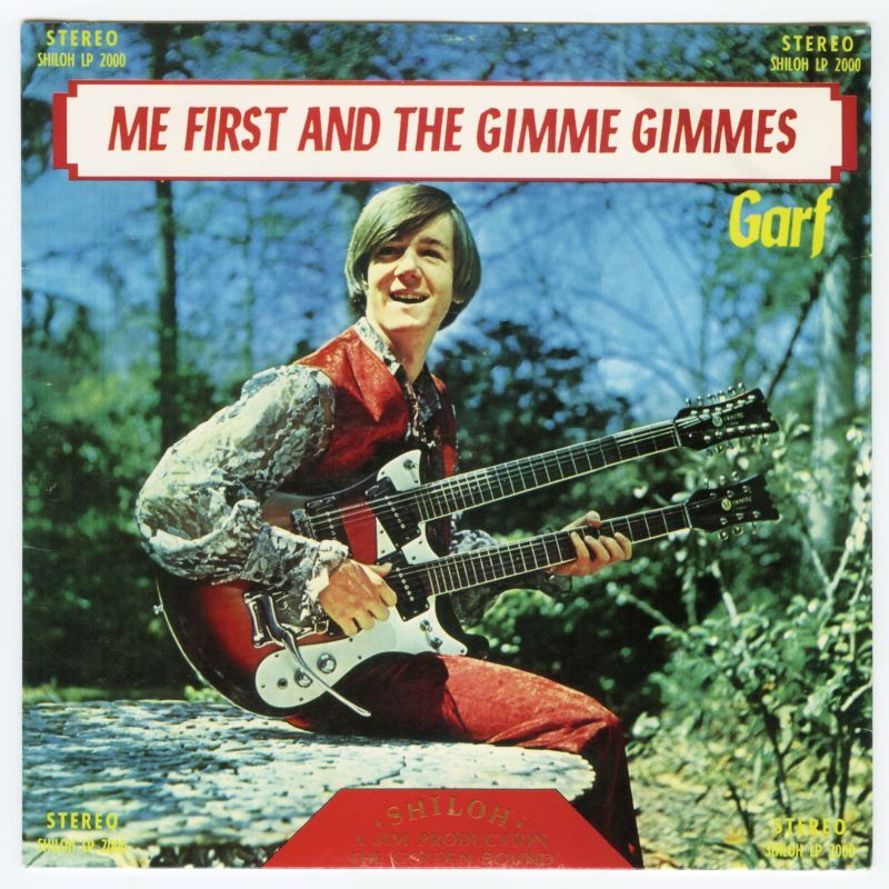 Me First And The Gimme Gimmes / Garf [US Orig.EP+Inner] [7inch | Lookout!]【ユーズド】