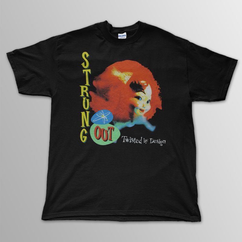 Strung Out / Twisted By Design T/S