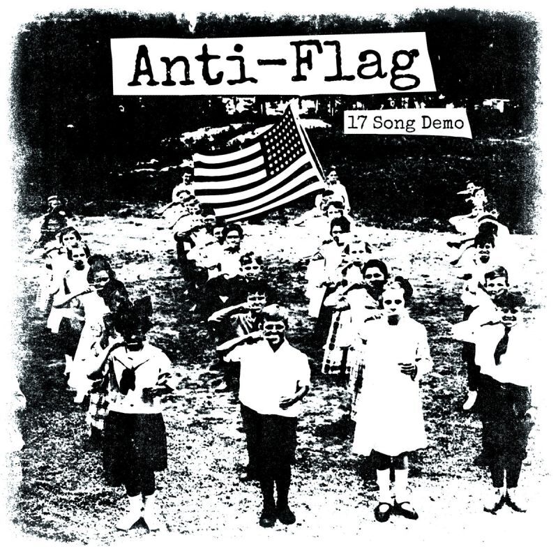 Anti-Flag / 17 Song Demo [US Reissue LP | Silver] [12inch | Cleopatra]【新品】