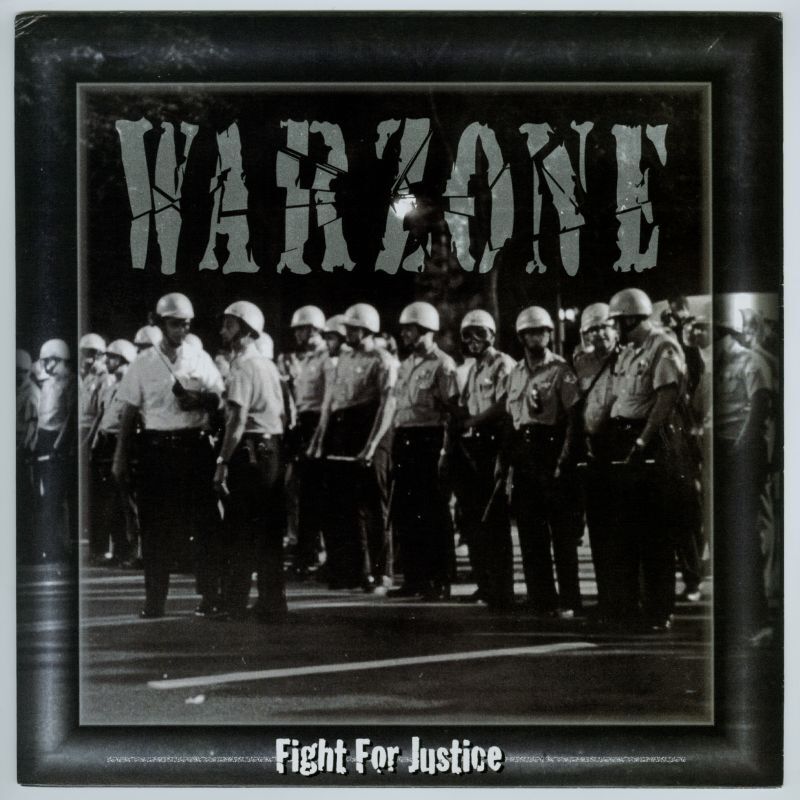 Warzone / Fight For Justice [US Orig.LP] [12inch | Victory]【ユーズド】