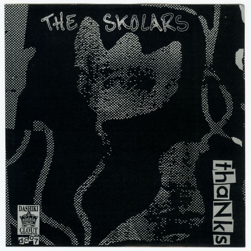 The Skolars | Telegraph / Thanks | Open 24 Hours [US Orig.EP] [7inch | Dashiki Clout]【ユーズド】