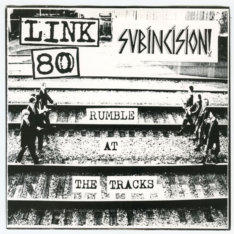 Link80 | Subinkision / Rumble At The Tracks [US Orig.EP] [7inch | Switchblade]【ユーズド】