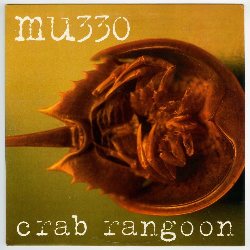 MU330 / Crab Rangoon [US Orig.LP+Inner] [12inch | Asian Man]【ユーズド】