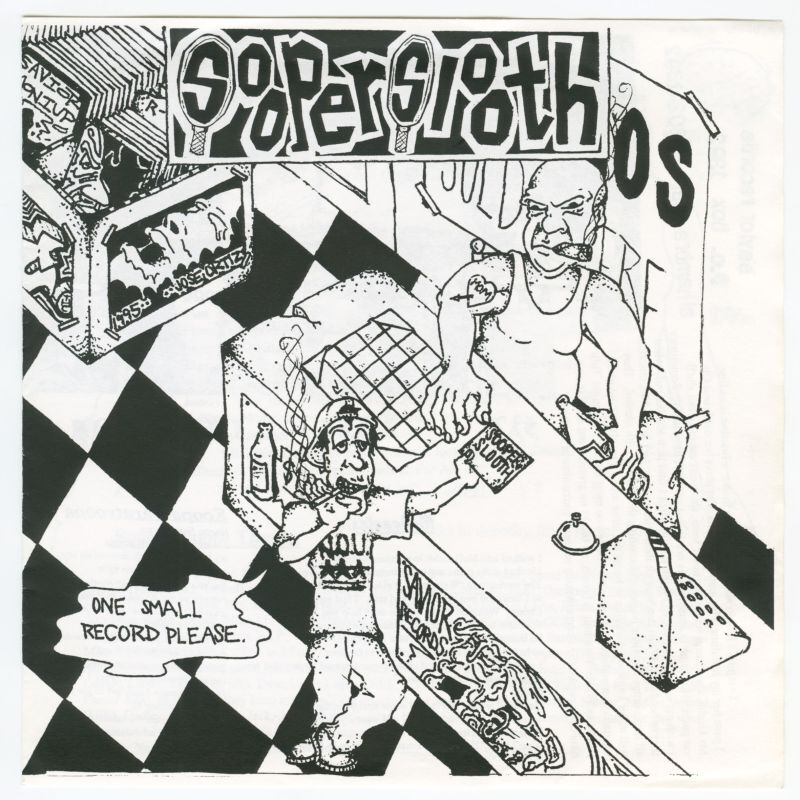 SooperSlooth / One Small Record Please. [US Orig.EP] [7inch | Savior]【ユーズド】
