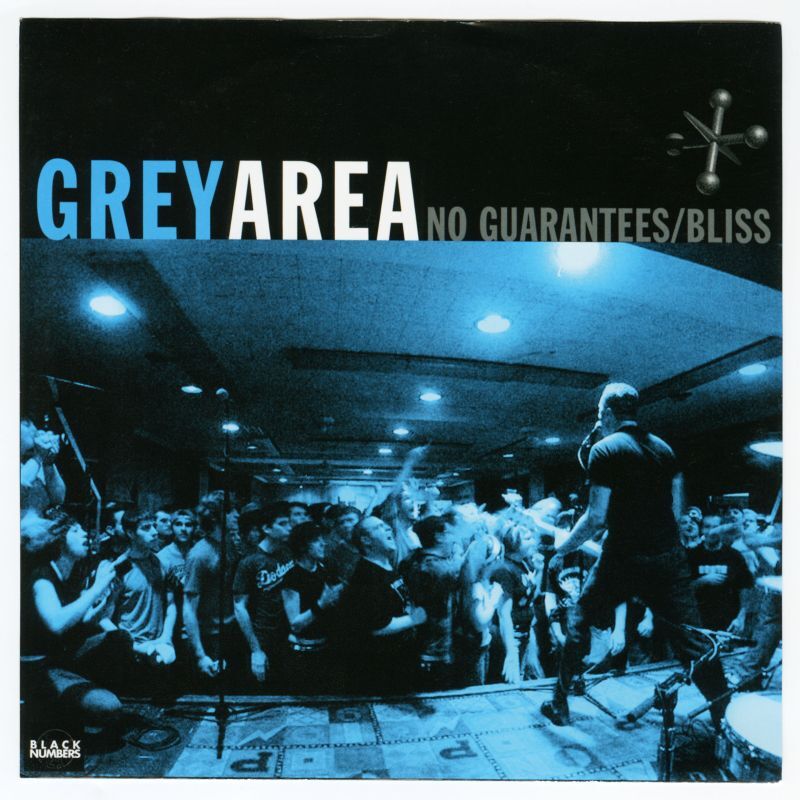 Greyarea / Go Rydell / Sprit [US Repress EP | Red] [7inch | Black Numbers]【ユーズド】
