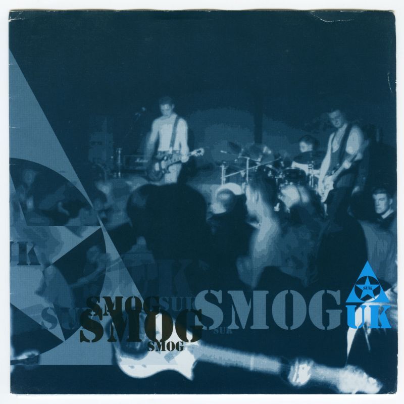 Smog UK / Smog UK [UK Orig.EP] [7inch | Smog UK]【ユーズド】
