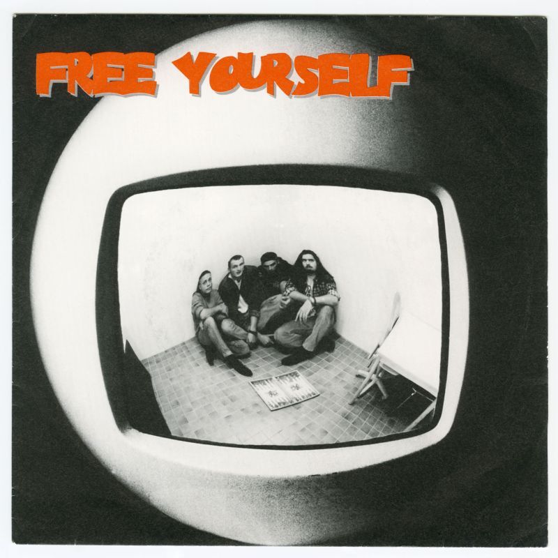 Free Yourself / Free Yourself [Germany Orig.EP] [7inch | Blurr]【ユーズド】