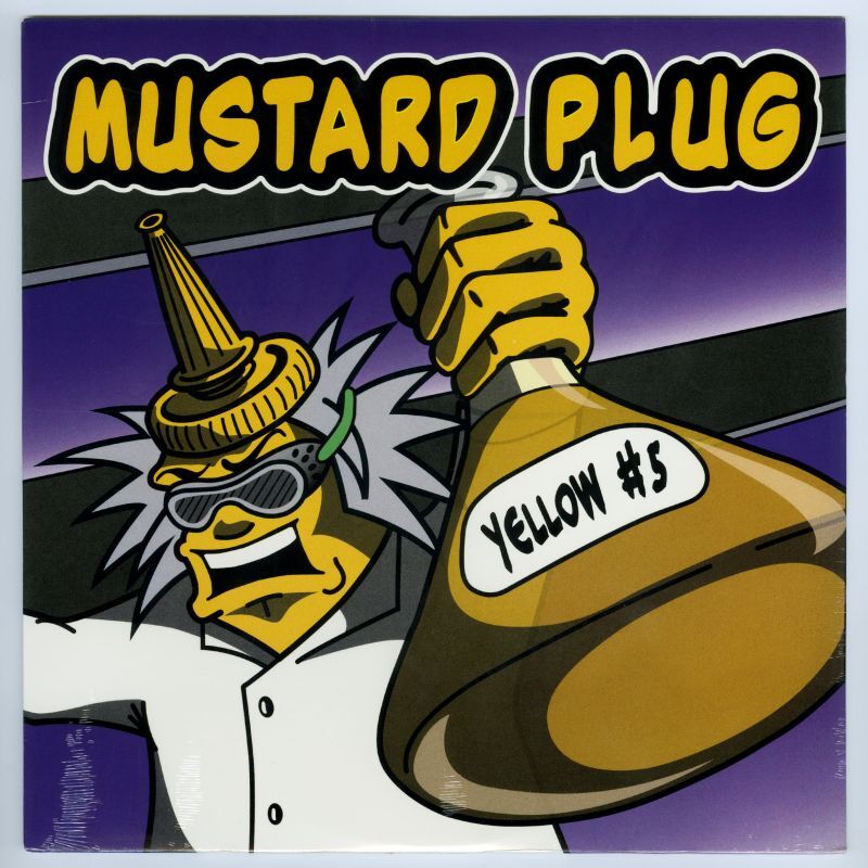 Mustard Plug / Yellow #5 [US Orig.LP | Still Seald] [12inch | Hopeless]【新品】