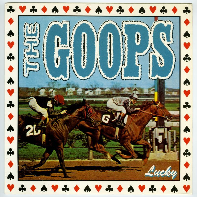 The Goops / Lucky [EU Orig.LP] [12inch | Bird Attack]【ユーズド】
