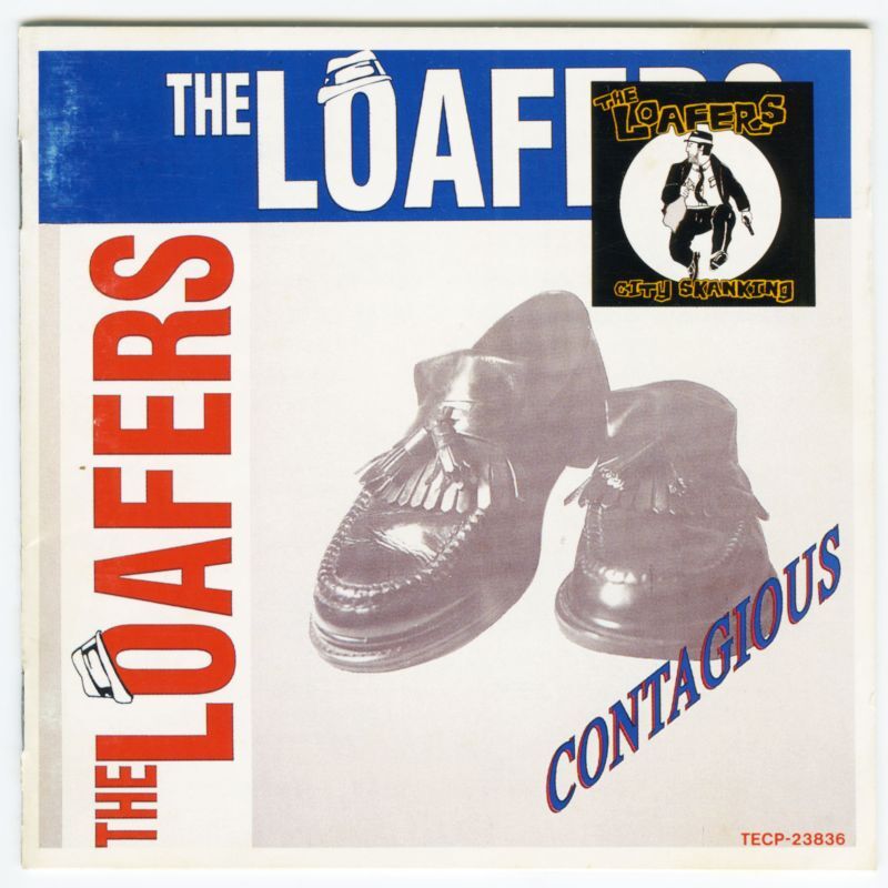 【日本盤】The Loafers / City Skanking + Contagious  [JPN Orig.LP] [CD | TEICHIKU]【ユーズド】