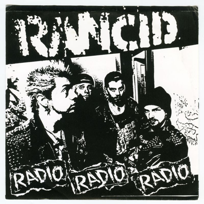 Rancid / Radio Radio Radio [US ORG.EP | 1st Press] [7inch | Fat Wreck  Chords]【ユーズド】 - PUNK MART