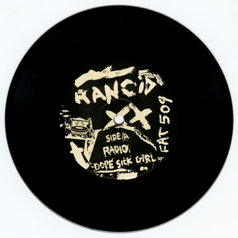 Rancid / Radio Radio Radio [US ORG.EP | 1st Press] [7inch | Fat Wreck Chords]【ユーズド】  - PUNK MART