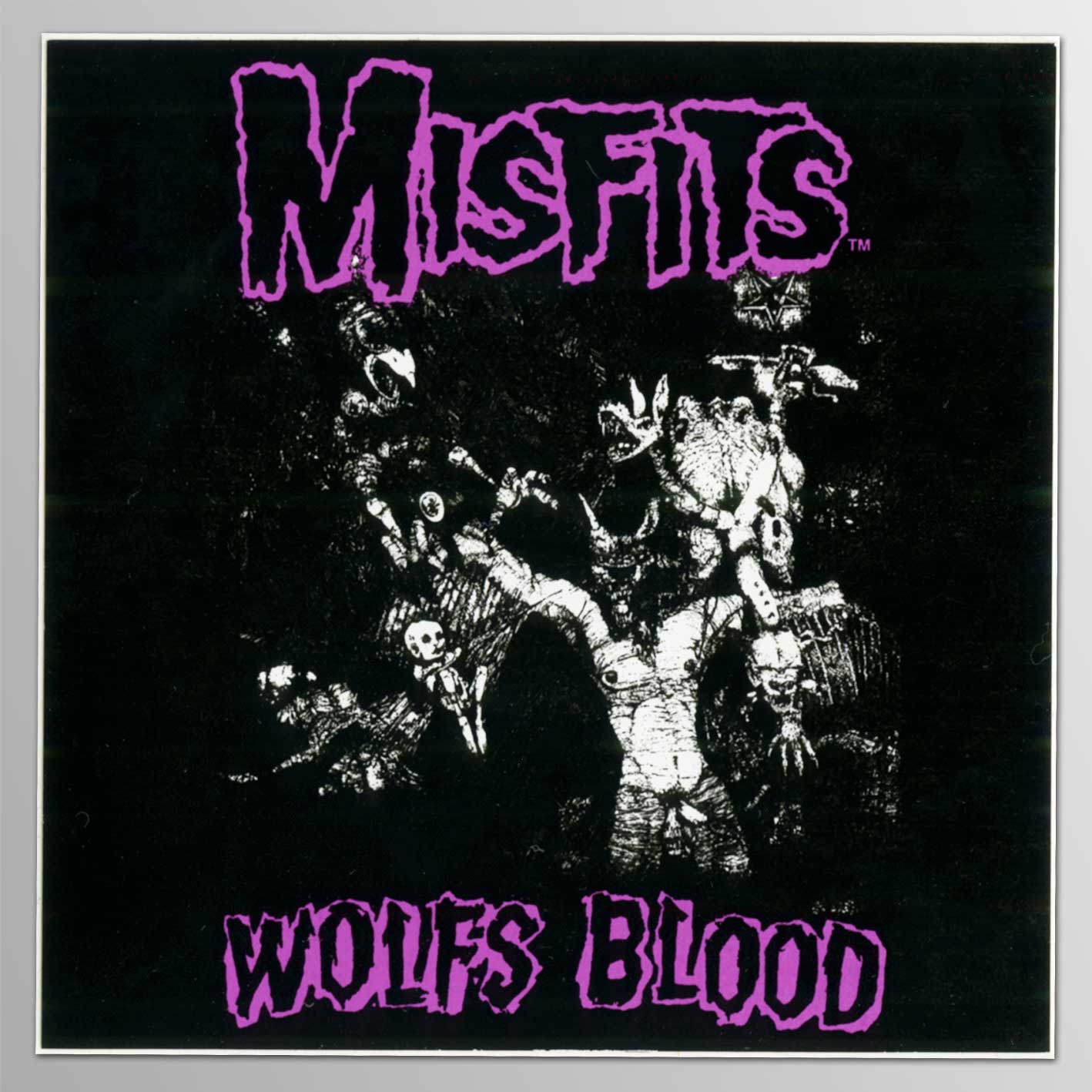 misfits 安い ステッカー