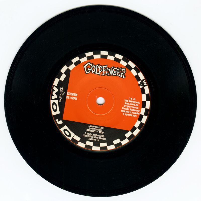 Reel Big Fish & Goldfinger / Teen Beef ｜ Tiger Meat [US Orig.EP] [7inch |  Mojo]【ユーズド】 - PUNK MART