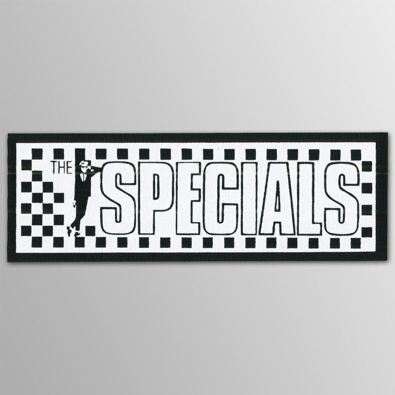 The Specials / Logo Cloth パッチ