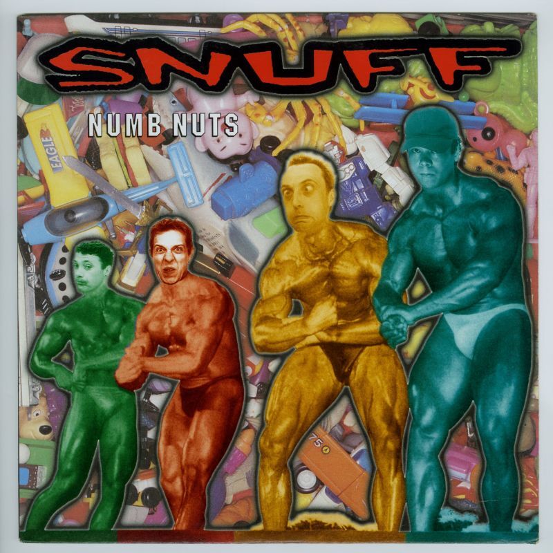 Snuff / Numb Nuts [US Orig.LP] [12inch | Fat Wreck Chords]【ユーズド】 - PUNK MART