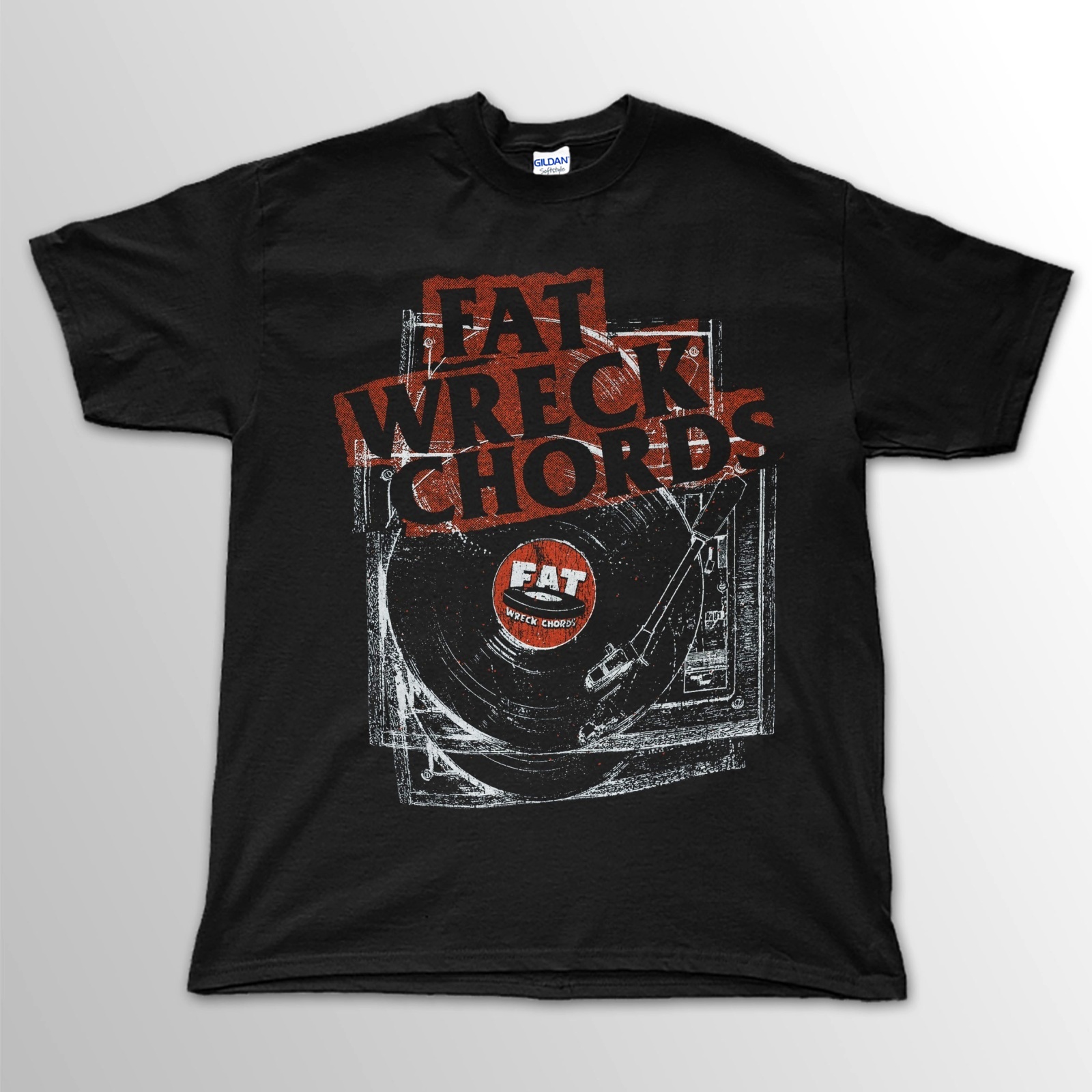 Fat Wreck Chords / Turntable ブラック T/S