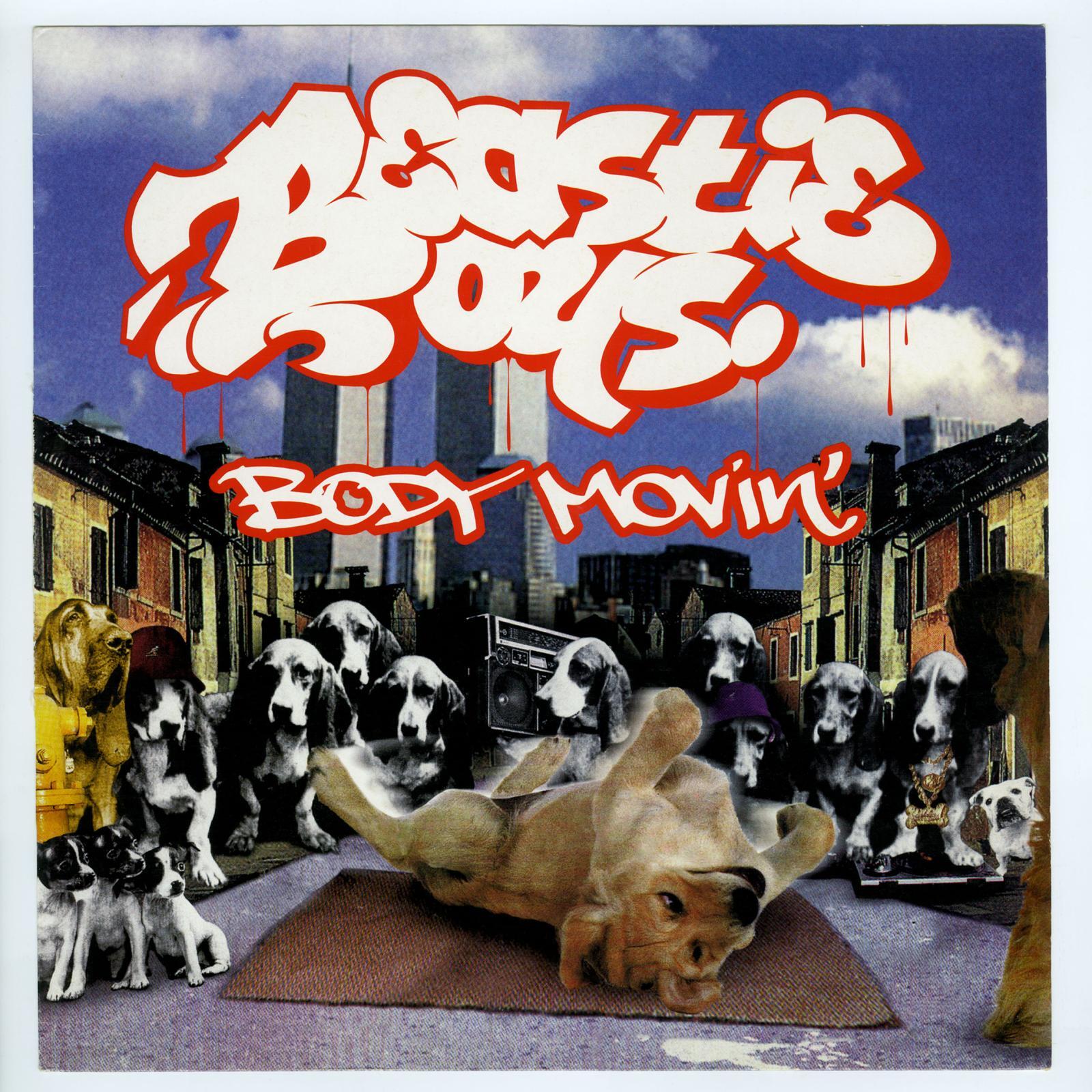 Beastie Boys / Body Movin' [US Orig.EP][12inch | Grand Royal]【ユーズド】