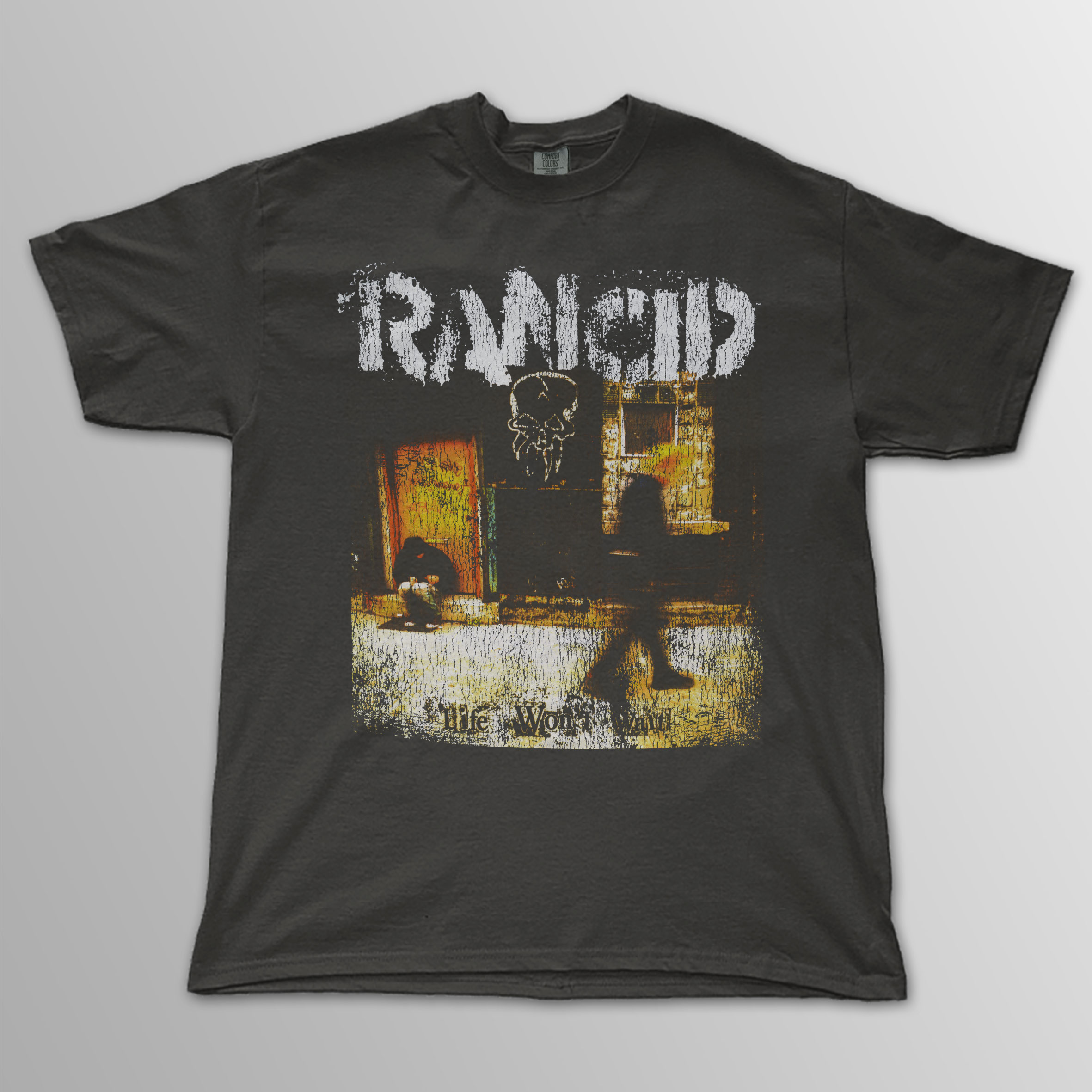 Rancid / Life Won't Wait Vintage Cover T/S