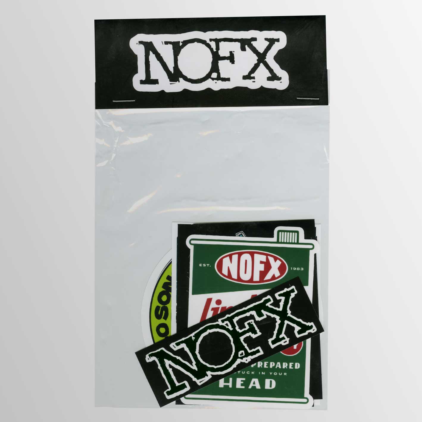 NOFX / 40 Years ステッカー・パック