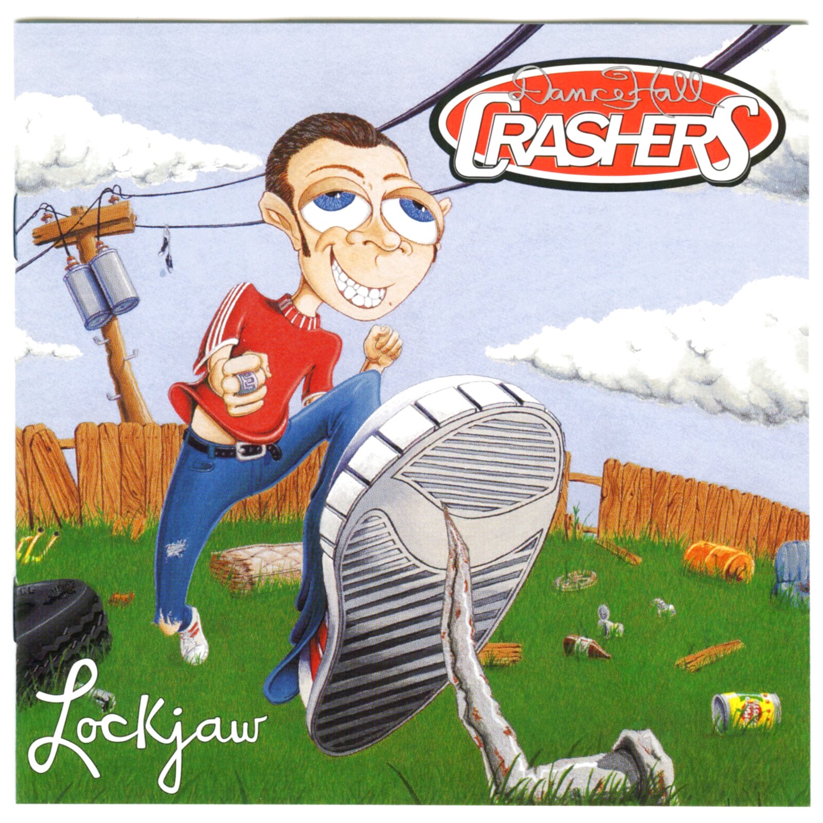 Dance Hall Crashers / Lockjaw [US Org.LP] [CD | (510)]【ユーズド】