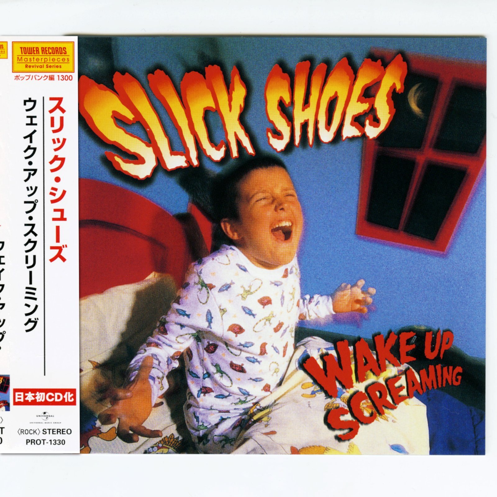 【日本盤】Slick Shoes / Wake Up Screaming [JPN Orig.LP] [CD | Universal]【ユーズド】