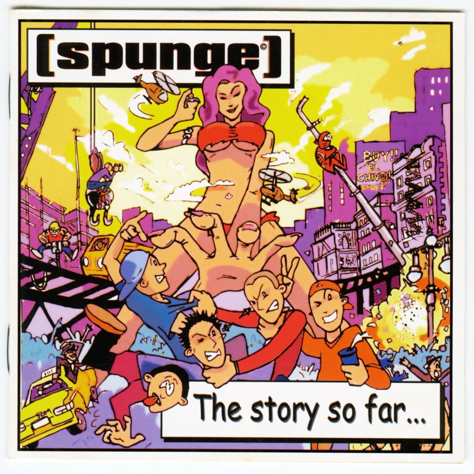 [Spunge] / The Story So Far [UK Org.LP] [CD | B-Unique]【ユーズド】