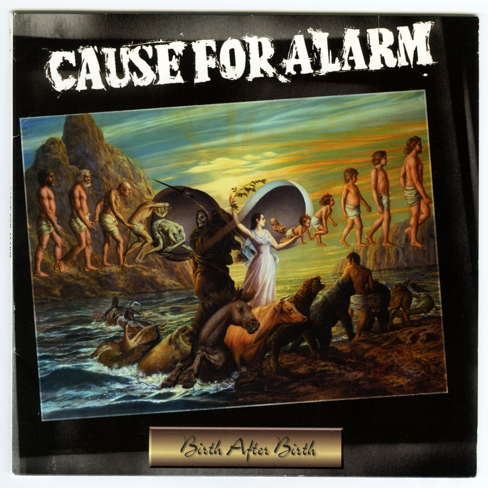 Cause For Alarm / Birth After Birth [US Orig.EP | Gatefold Sleeve][7inch x 2 | Victory]【ユーズド】