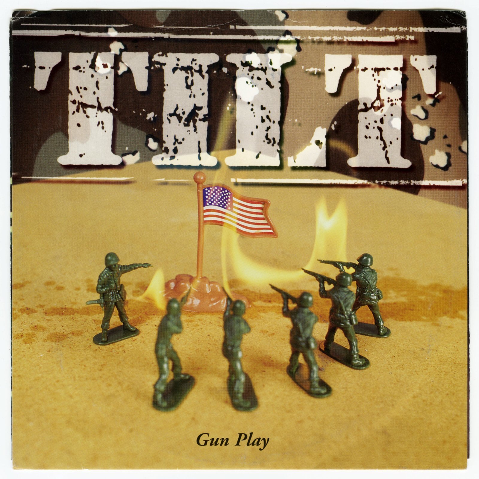 Tilt / Gun Play [US Orig.EP][7inch | Fat Wreck]【ユーズド】