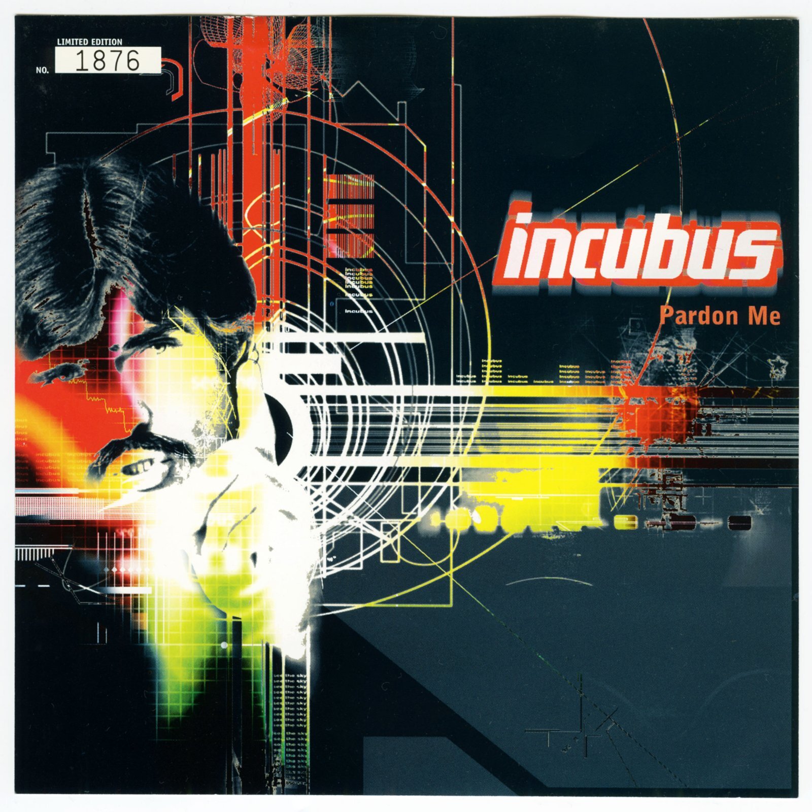 Incubus / Pardon Me [US Orig.EP | Numbered | Red][7inch | Epic]【ユーズド】