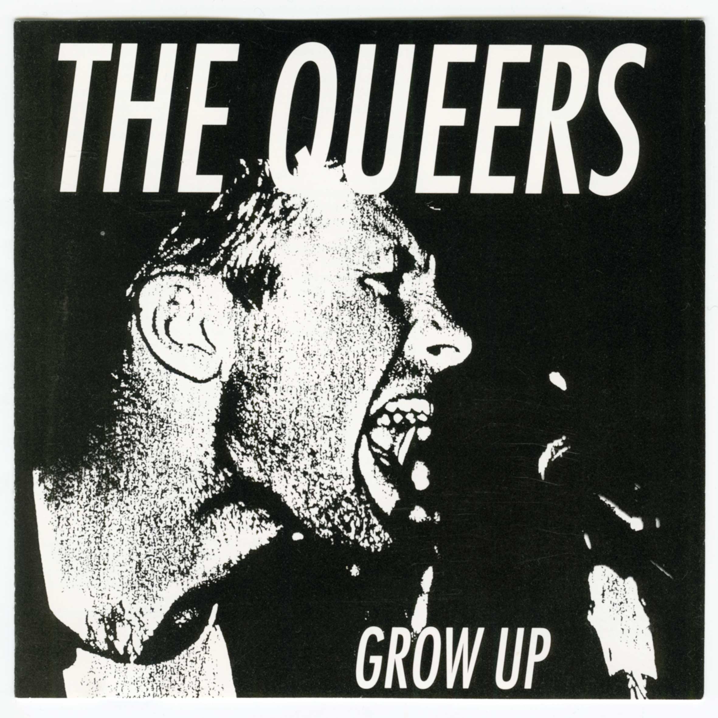 The Queers / Grow Up [US Reissue LP][CD | Lookout!]【ユーズド】