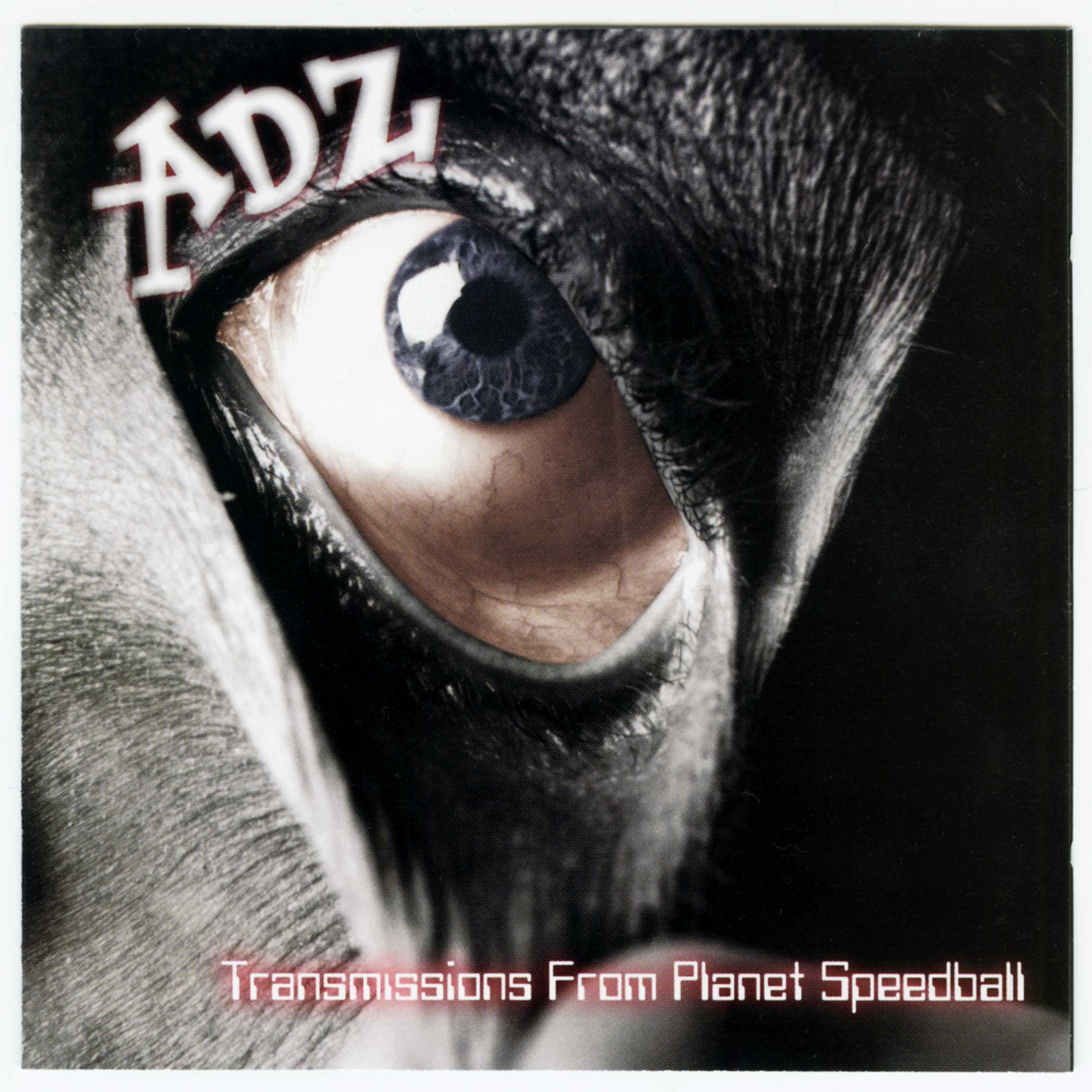 ADZ / Transmissions From Planet Speedball [US Orig.LP][CD | Amsterdamned]【ユーズド】