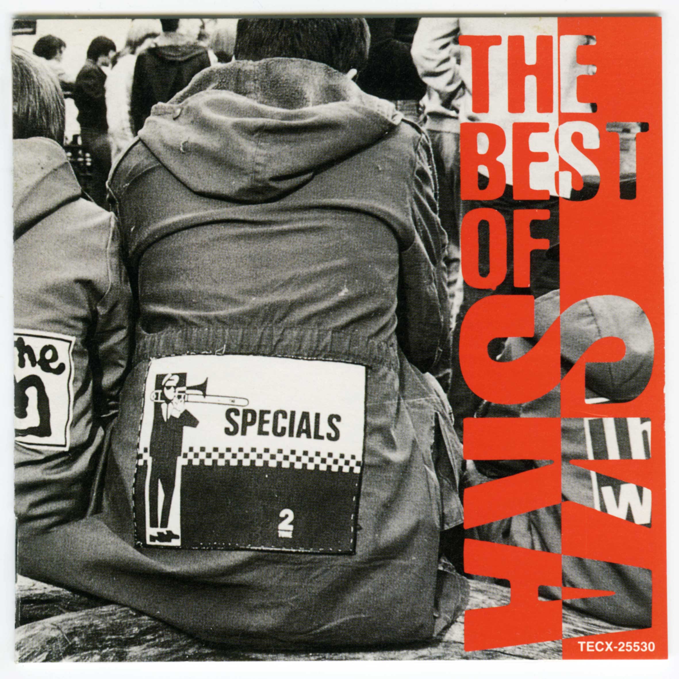 【日本盤】V.A. / The Best Of Ska (ネオ・スカ・ベスト・コレクション23) [JPN Orig.LP][CD | Teichiku]【ユーズド】