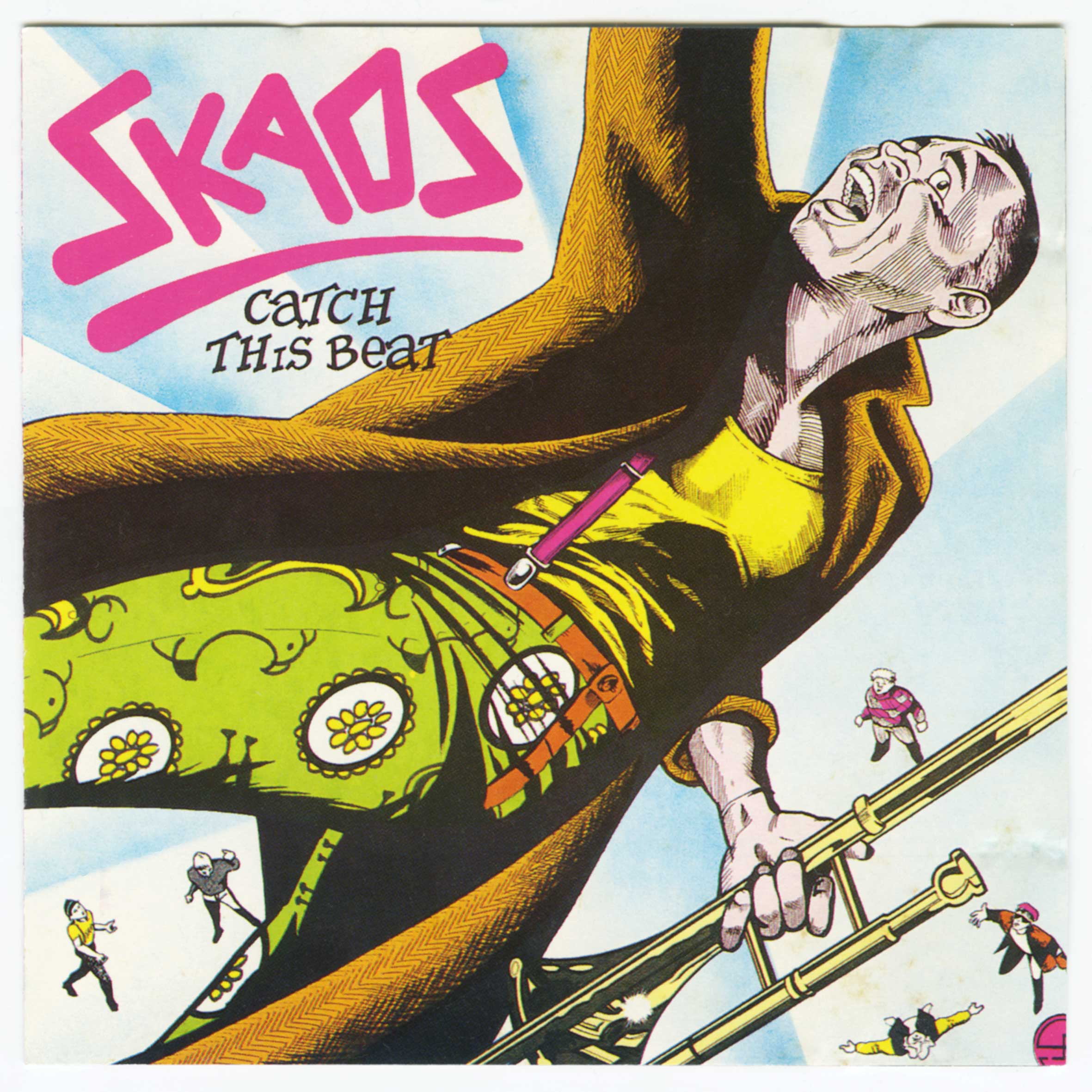 Skaos / Catch This Beat | Beware ! [UK Orig.LP] [12inch | Unicorn]【ユーズド】