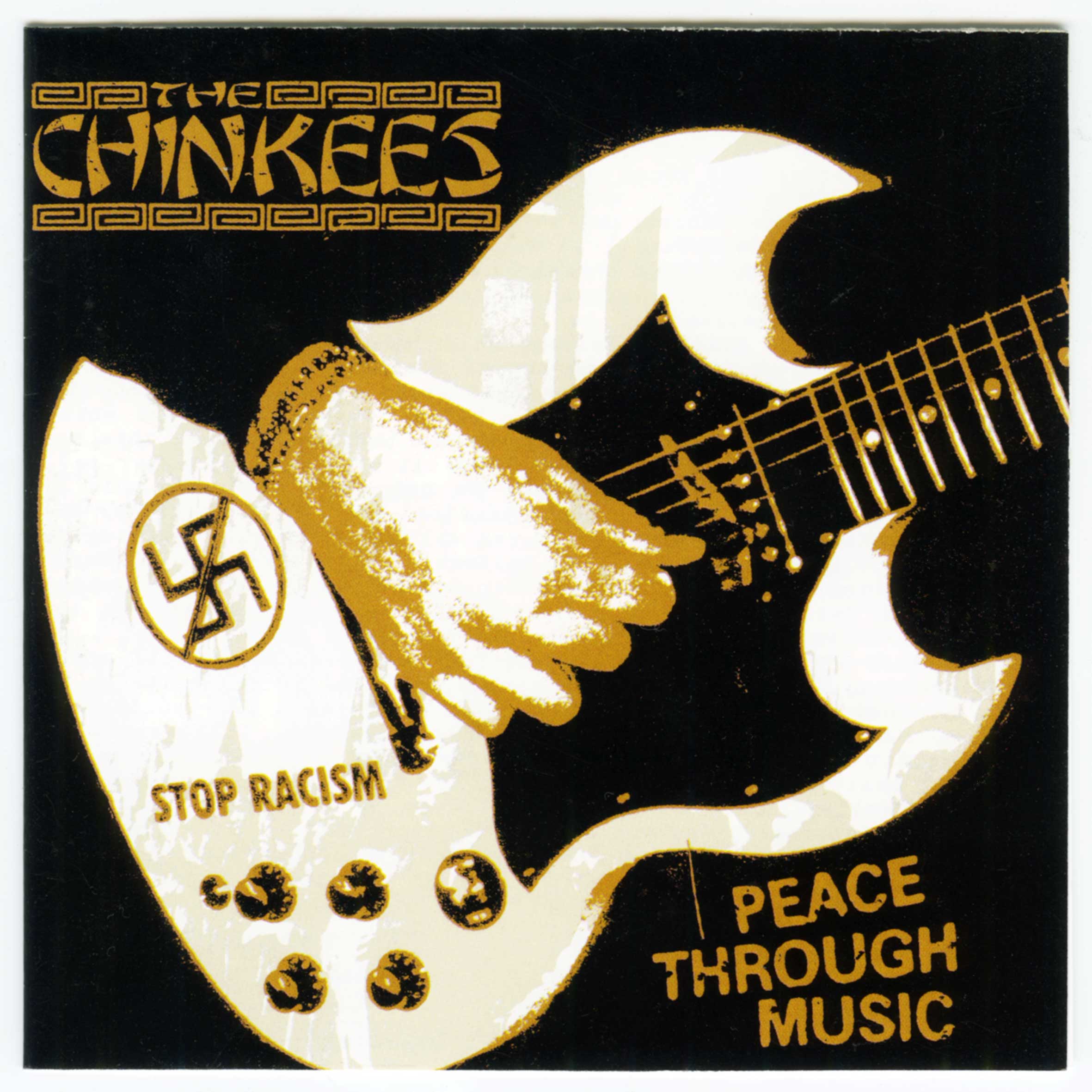 The Chinkees / Peace Through Music [US ORG.LP][CD | Asian Man]【ユーズド】