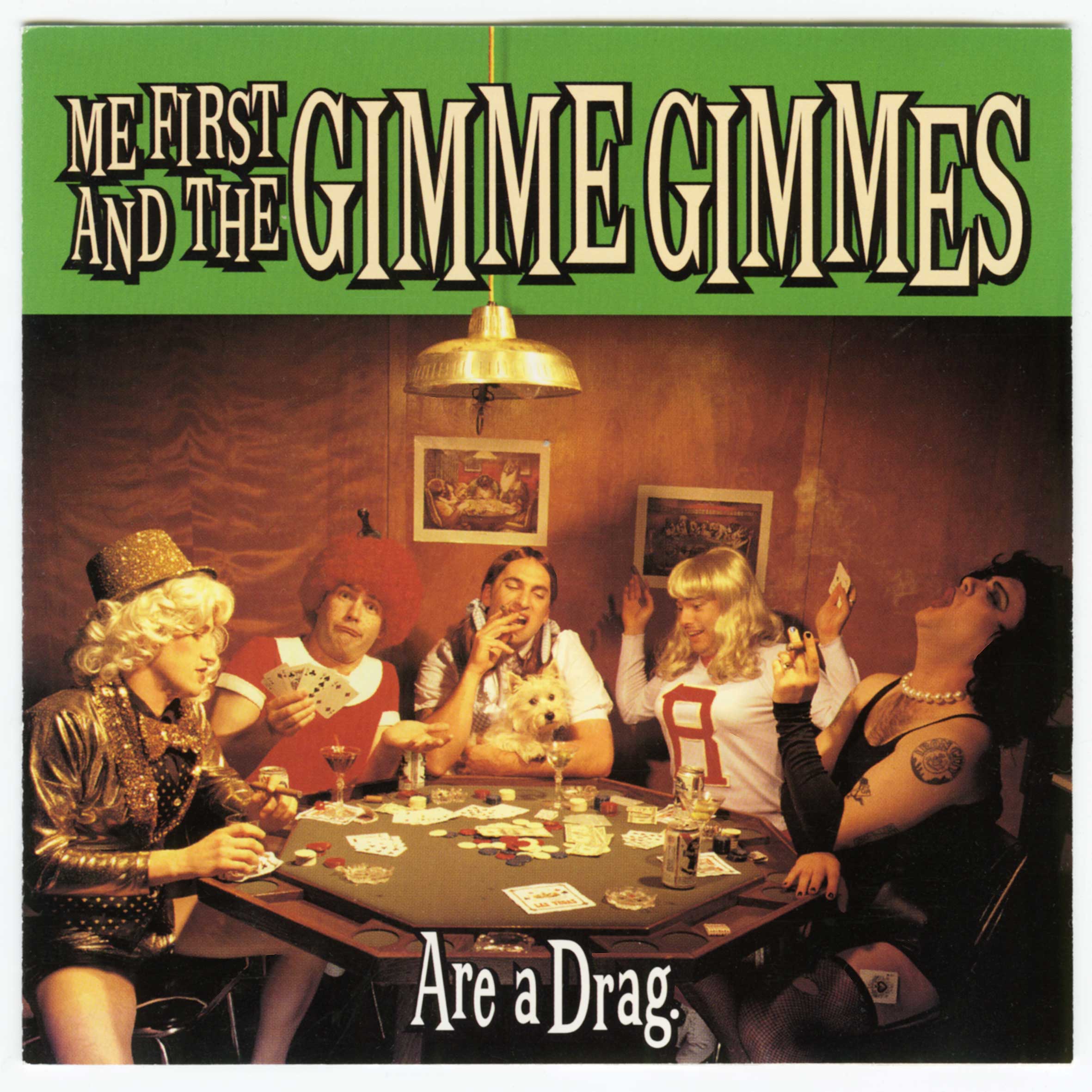 Me First and the Gimme Gimmes / Are A Drag [US Orig.LP] [CD | Fat Wreck]【ユーズド】