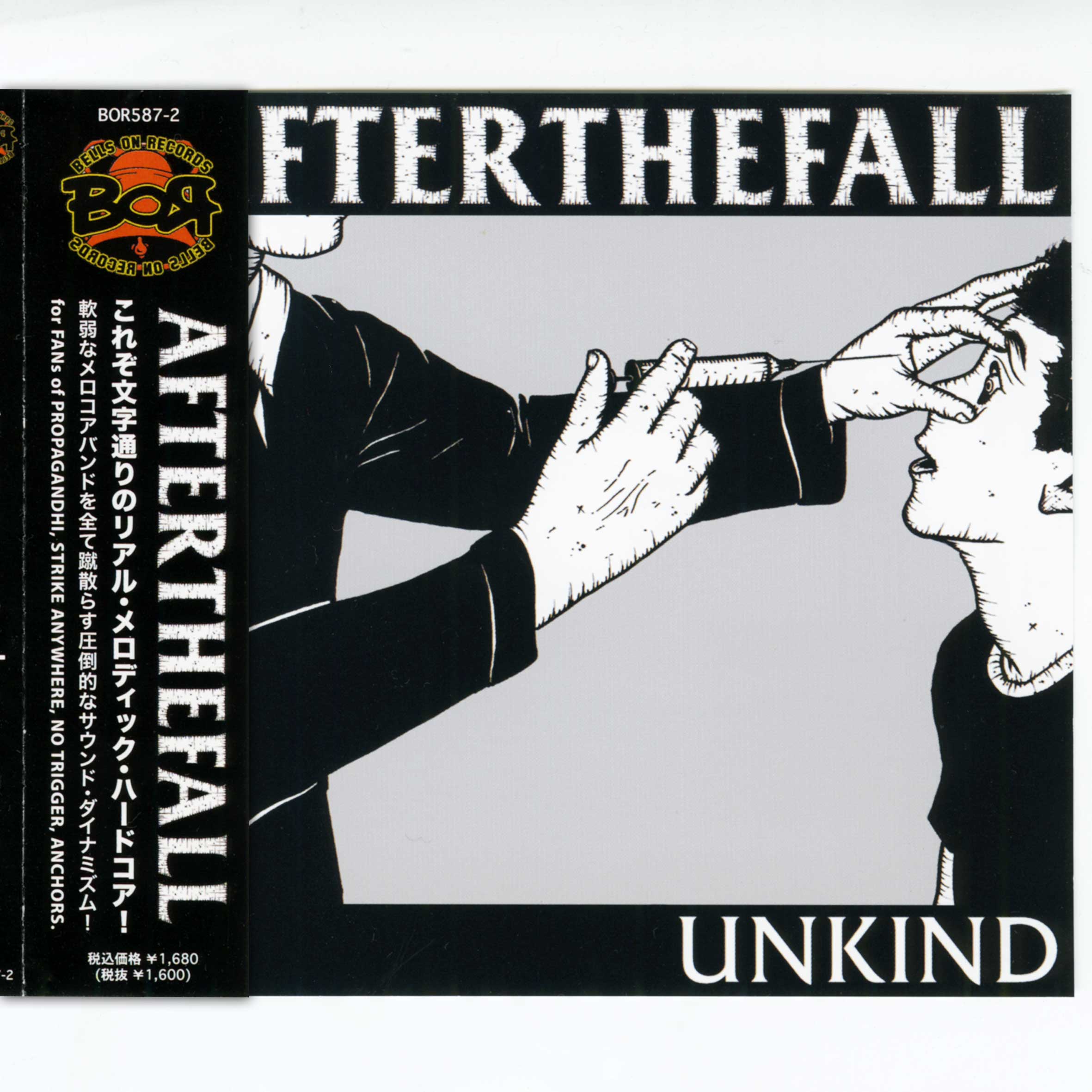 【日本盤】After The Fall / Unkind [JPN Orig.LP][CD | Bells On]【ユーズド】