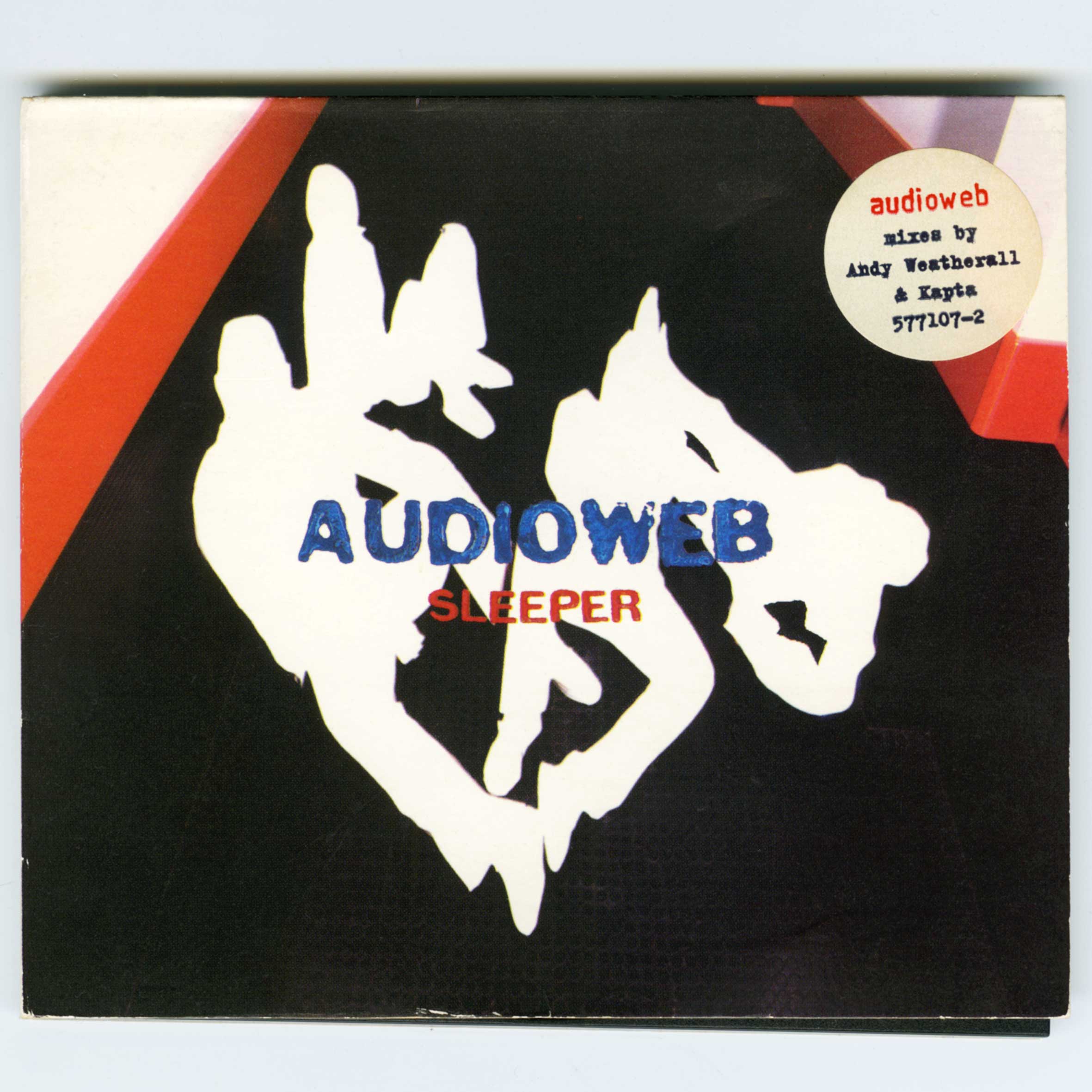 Audioweb / Sleeper [UK Orig.EP][7inch | Mother]【ユーズド】