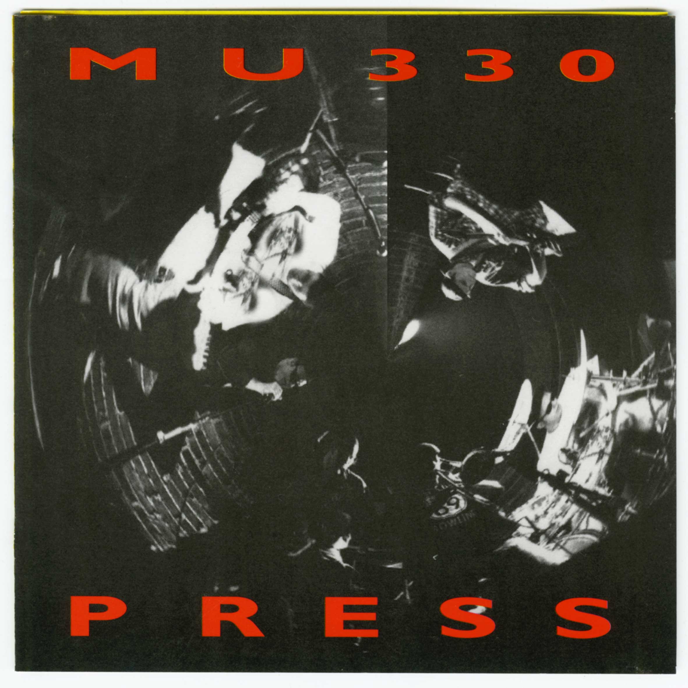 MU330 / Press [US Orig.LP | Reissue | Red][CD | Asian Man]【ユーズド】