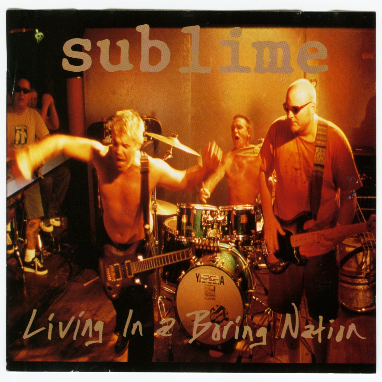 Sublime / Living In A Boring Nation [Australia Org.EP] [CD | Liberation]【ユーズド】