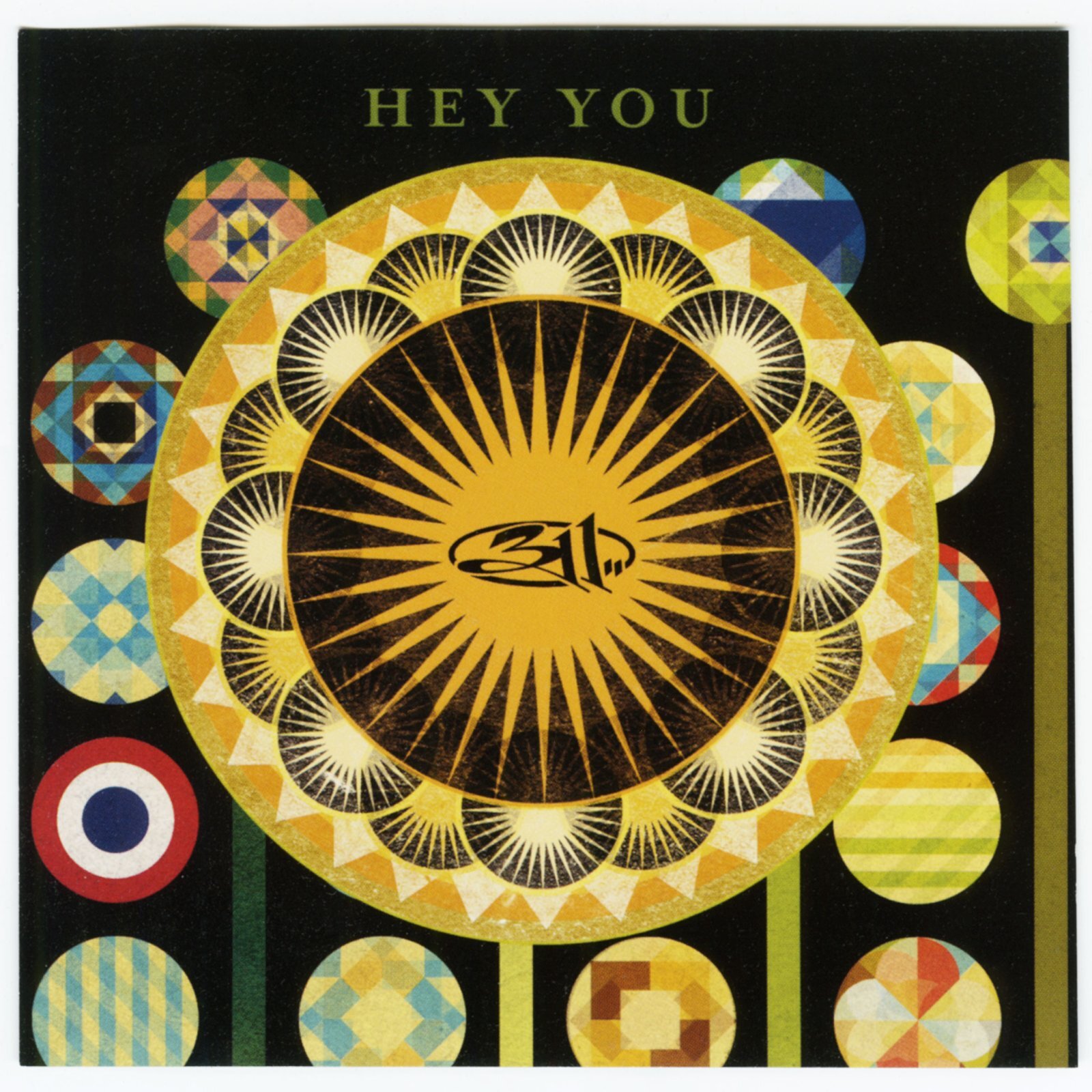 311 / Hey You [Main Version] [US Orig.EP] [Promo CD | Volcano]【ユーズド】