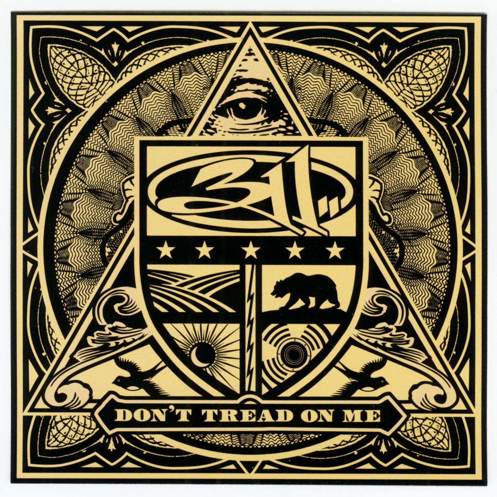 311 / Don't Tread On Me [US Orig.EP | Promo] [Promo CD | Volcano]【ユーズド】